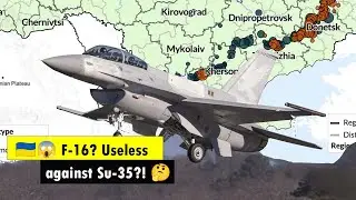 F-16 No Match for Su-35?! Ukraine Reveals the Truth!