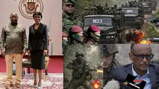 110126🚨Inyenzi muri ICC Trump yamaze gukusanya ibimenyetso impinduk mumarembo y kgl Masisi muntambar