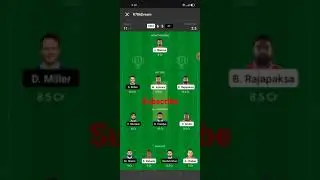PBKS vs GT Fantasy Team Prediction l PBKS vs GT IPL T20 2022 PBKS vs GT Today Match Prediction