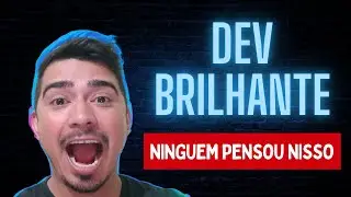 Esse Dev Merece APLAUSOS de Pé… Que Ideia Genial! 👏🔥