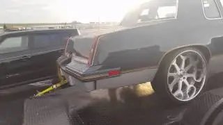 Stuntfest 2k14 clean 442 cutlass on 22s offset forgis