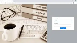 Payroll Management System using PHP Demo
