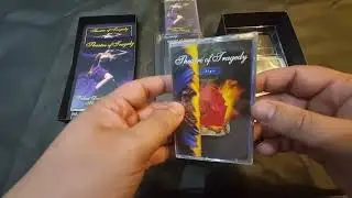 Misanthropic Unboxing - Theatre of Tragedy - The Early Years 1994 - 1998 (Box Tape)