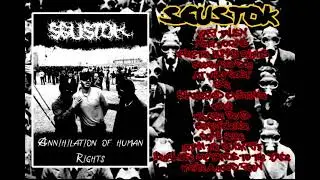 Sgustok - Annihilation of Human Rights (Powerviolence / Noisecore)