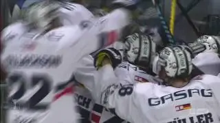 Series Winner: Charles Linglets 2:1 OT Tor in Mannheim