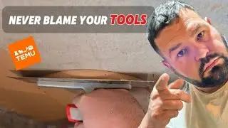 THE TOUGHEST PLASTERING CHALLENGE IVE EVER FACED!