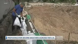 Preparing For Severe Weather Across The U.S