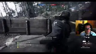 BATTLEFIELD 1: One of my BEST MEDIC MONTAGE/Funny moments (24k video link in description)