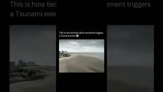 reason behind the tsunami #education #nature #knowledge