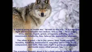 Color of The Wind Sung by Dawn E Hodge with Wolf Story Graphic.wmv