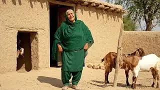 Mature Village Life & Punjabi Folk Song | Natural Village Vibes