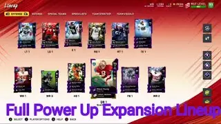 Full Power UP Expansion Team!!! Madden 20