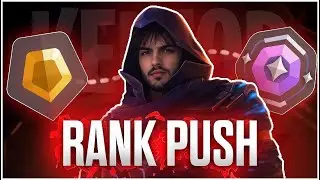 I'm LIVE on DAY 7 of My ROAD to 10K SUBS with VALORANT