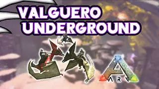 Vulguero, Underground tour | Ark Valguero | Multi Player | Haladmer and DarkMiss | Part 3
