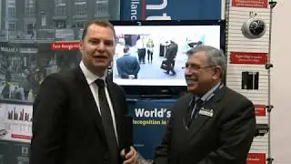 iOmniscient's world leading facial recognition software in action at Security 2012