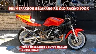 BIKIN SPAKBOR BELAKANG RR OLD JADI RACING LOOK | TRONDOL LOOK