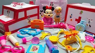 5 Minutes Satisfying with Unboxing Minnie mouse Doctor Playset Collection Review | Toys ASMR