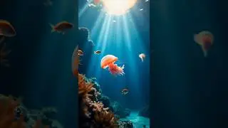 Relaxing Underwater Journey Through Vibrant Marine Life#marinelife #relaxing #viralvideo #trending