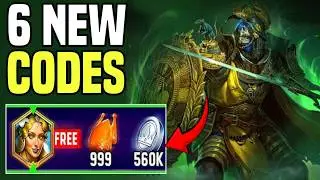 RAID SHADOW LEGENDS PROMO CODE 2026 - ALL RAID PROMO CODE - RAID SHADOW LEGENDS CODES