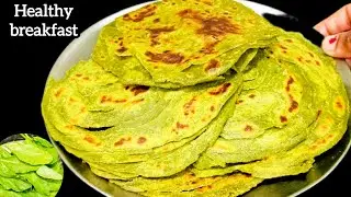 मटर की कचौरी नहीं, पराठा बनाकर देखिए । इतना स्वादिष्ट होगा कि आप सोच भी नहीं पाएँगे । Matar Paratha
