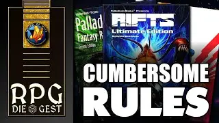 Palladium Books: Are Palladium's rules cumbersome and how do you fix them?