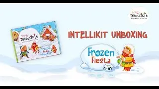 Firstcry Intellikit - Frozen Fiesta (Age group: 4 to 6 years)
