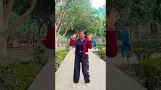 Tere naal naal ni &hearts;️ #shorts #dance #bollywood #ytshorts