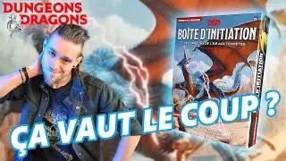 DONJONS & DRAGONS - La Bo&icirc;te d'Initiation (&Ccedil;a vaut le coup ?) | UNBOXING