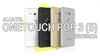 Alcatel OneTouch Pop 3 (5) - recenzja | T-Mobile Trendy