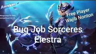 #Dragonnest Mobile| Nighmare lv.8 vs Bug Job Elestra Skill Ice Field MAX. |Tutorial Bug