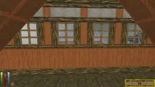 Daggerfall Unity - Transparent Windows Mod