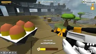 Shellshock.io 1v1 Free Ranger Gameplay