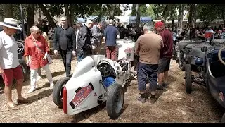 Grand-Prix Rétro Puy-Notre-Dame 2023 - Le paddock