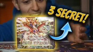 *NUOVO* Apriamo 24 Bustine di IPERNOVA FOTONICA - God Box!!