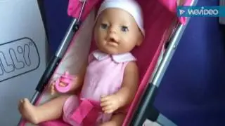 Интернет-магазин Кузя представляет 3-х колесную коляску Tilly  для куклы Baby Born