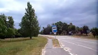 Деревня Ботово (Пинский район). Остановка