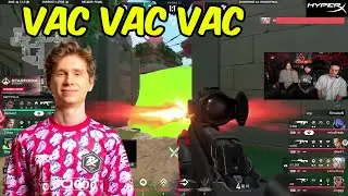 Tarik & Toast reacts To PRX Something VAC SHOT On EG C0M