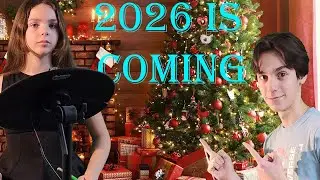 2026 New Year Congratulations (Cover By Yurii And Irina Tkach)