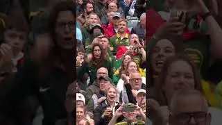 The Springboks hit the front 👌