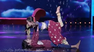 D5 Junior | Outside pair round - Aryan & Navya | Mazhavil Manorama