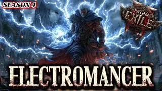 [0.4] PoE 2 ELECTROMANCER | ORACLE | UBER ARBITER (6 MAN) | Druid Build | Path of exile 2