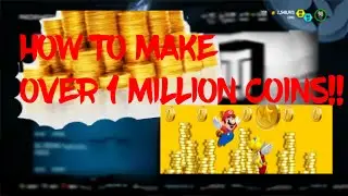 HOW TO MAKE OVER 1 MILLION COINS IN MADDEN 17!! Part 1