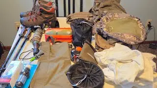 Gear dump for Colorado elk and bear 2025