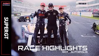 2025 SuperGT Highlights: Round 7 Autopolis