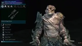 Buth the Infested - Middle-earth: Shadow of War
