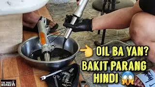Nagulat Kami Sa Nakita Namin! Kymco Like Fork Tuning