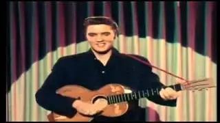 Elvis Presley shreds