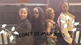 VAKANTIE VLOG LLORET DE MAR 2025 DEEL 1