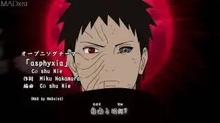 【MAĐ】Naruto Shippuden Opening 15「asphyxia」