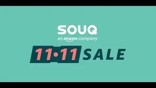 Souq 11.11 Sale  - November 11 to 13